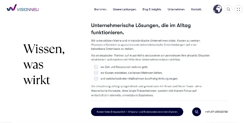 Referenz: VISIONNEU – Social Media Video für LinkedIn